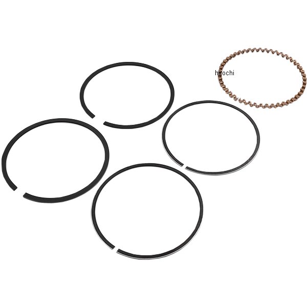 3497X ワイセコ Wiseco ピストンリングセット 1340cc X-Ring 10.:1 (スタンダード)