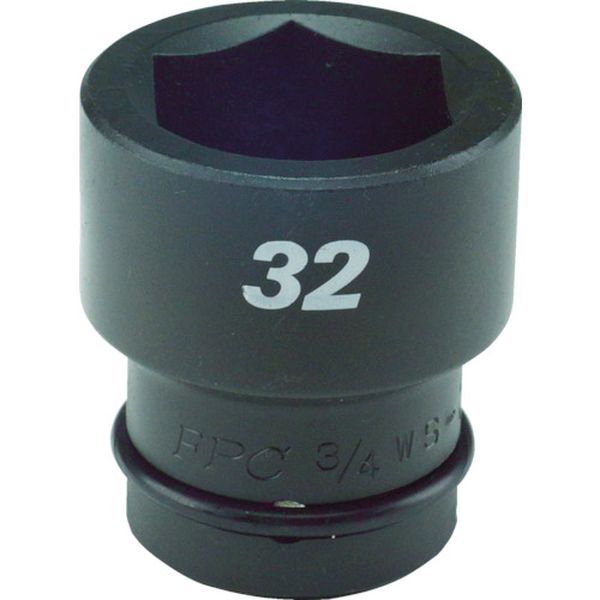 34WS35 フラッシュツール(株) FPC インパクト ショート ソケット 差込角19mm 対辺35mm