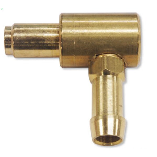 35-0134 ガッツクローム ケイヒンキャブレター ホースフィッティング ブラス