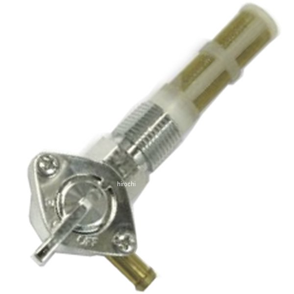 35-0405 ガッツクローム 3/8"ガスコック 右出し