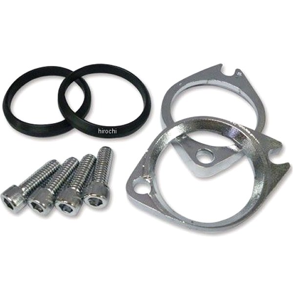 35-0427 ガッツクローム インテークフランジキット クローム 86年以降 CVキャブ用