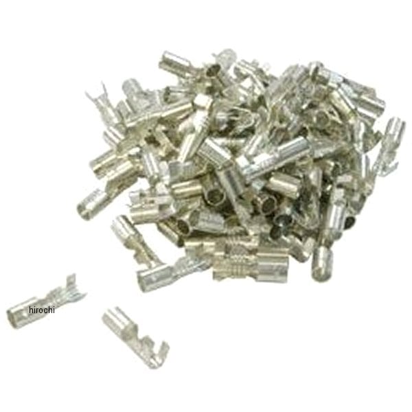 35-9001 ガッツクローム ギボシ端子 メス 100個入り