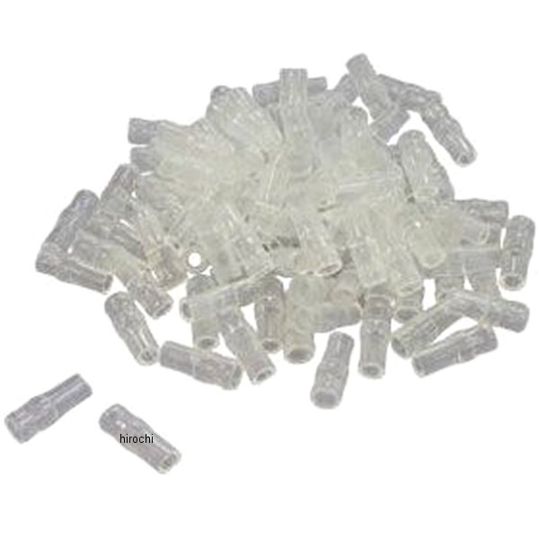 35-9007 ガッツクローム スリーブ ギボシ平型端子用100個 オス