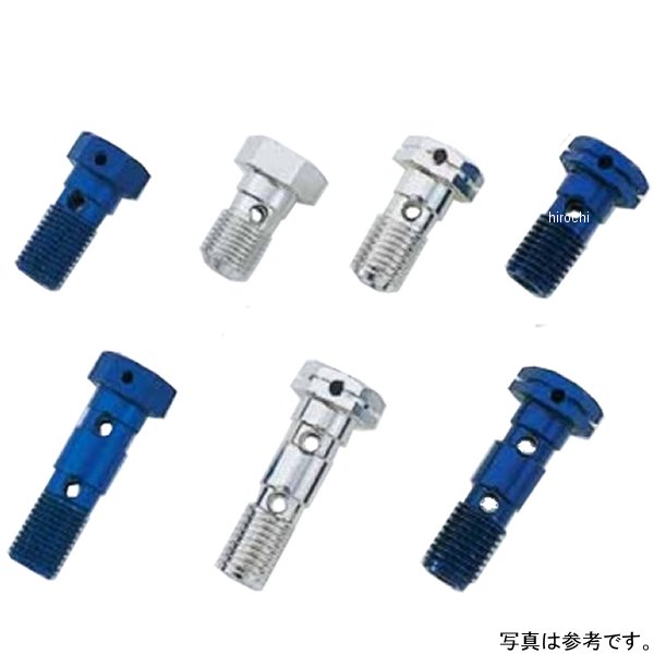 350021-06 ポッシュ POSH バンジョーボルト 1.00W 黒