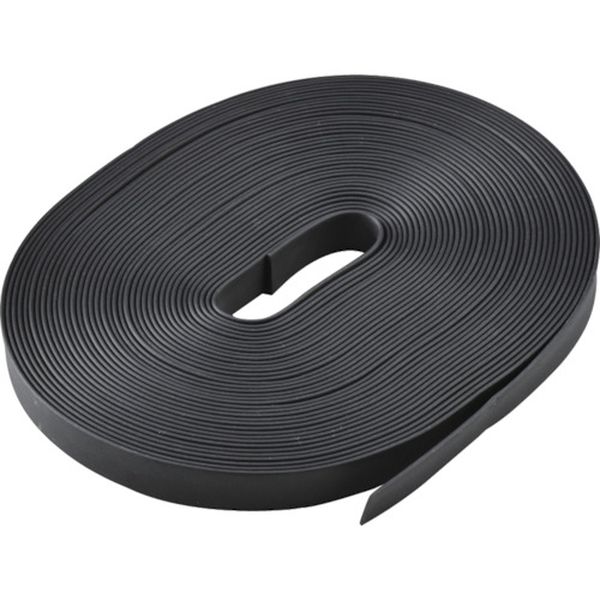 350030 828-0469 (株)日本緑十字社 緑十字 多目的ゴムロープ ゴムベルトC-15 20mm幅×15m