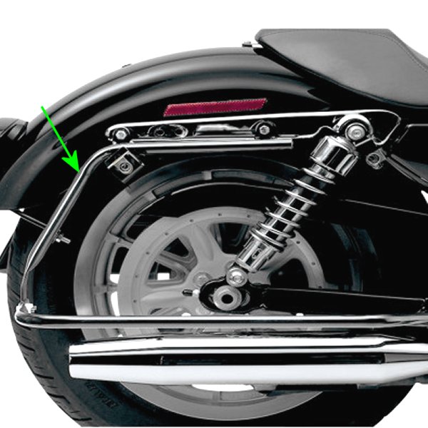 3501-0733 CV7500 サイクルビジョン Cycle Visions サドルバッグ取付金具 04年-13年 XL 黒