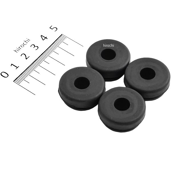 3501-0854 DRAG 補修用 サドルバッグ マウント グロメット (4個入り) 11464