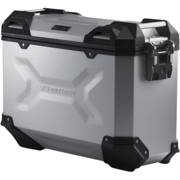 3501-1460 SWモテック SW-MOTECH TRAX ADV ハードケース 37L シルバー 右
