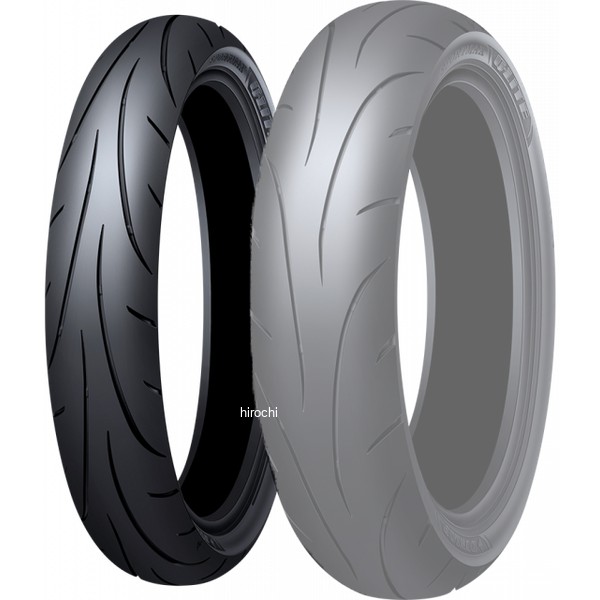 350289 ダンロップ DUNLOP Q-LITE 100/80-17M/C 52H フロント TL