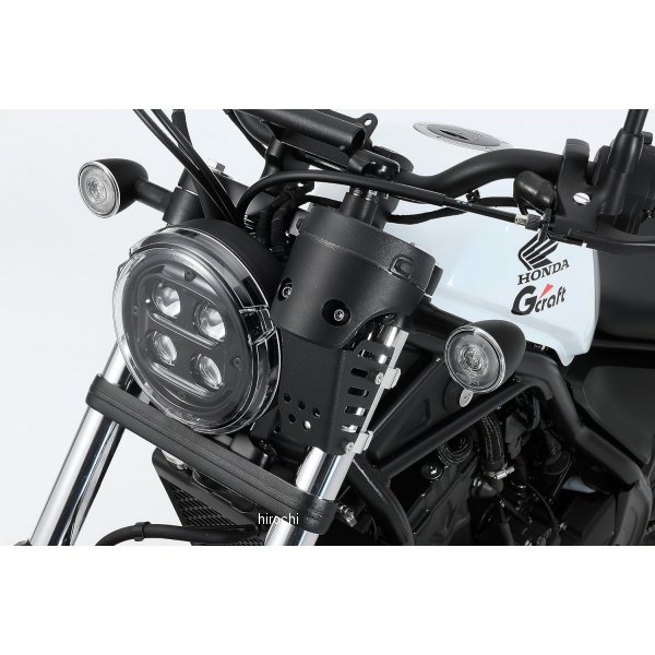 35039 Gクラフト Gクラフト メーターローマウントキット レブル250(MC49)