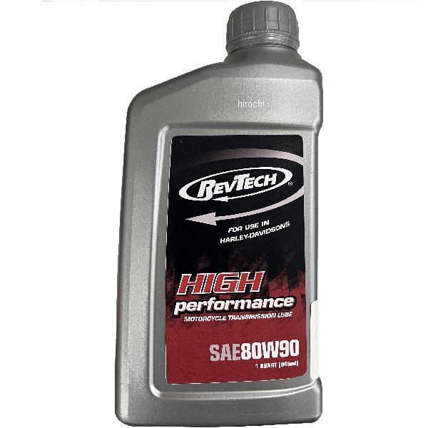 35055 レブテック REVTECH 1ケース12本入り 80W90 トランスミッション ルーブ 1クウォート (946ml)