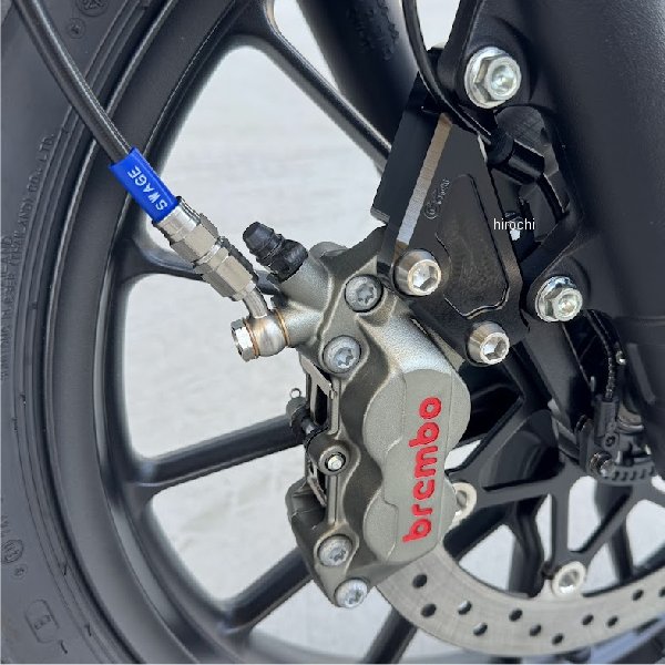 35066 Gクラフト フロントブレーキホースキット ブレンボ4P用 CL250