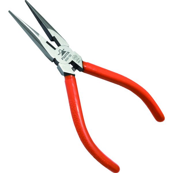 350S150 117-8717 フジ矢(株) フジ矢 バネ付ラジオペンチ 150mm