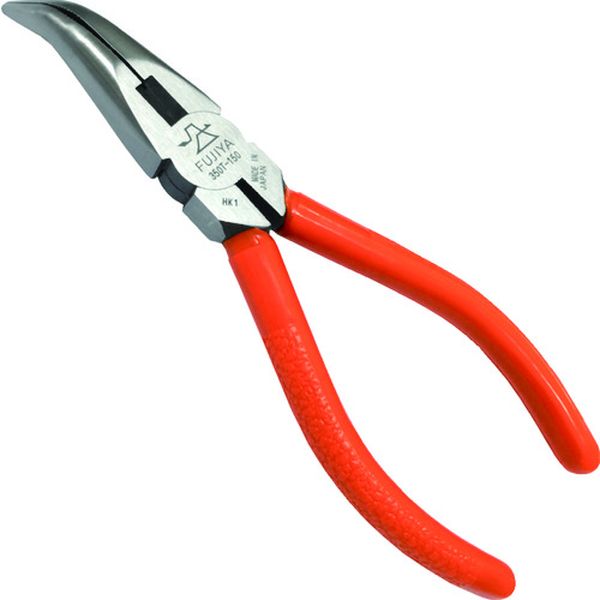 350T150 447-0494 フジ矢(株) フジ矢 縦曲りラジオペンチ 150mm