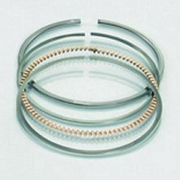 352-1083690 キタコ ボアアップ用 ピストンリングセット φ54×0.8-1.5(2R)/DLC