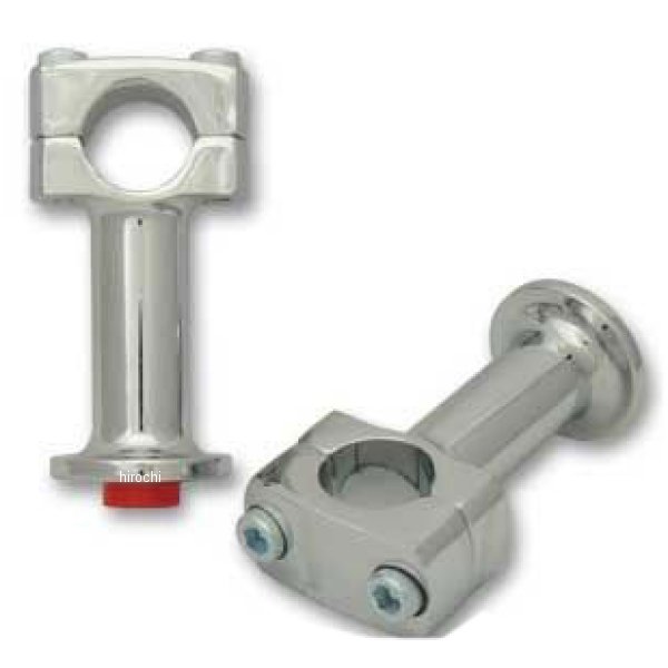 353 ガッツクローム 3インチスクエアスチールライザー クローム