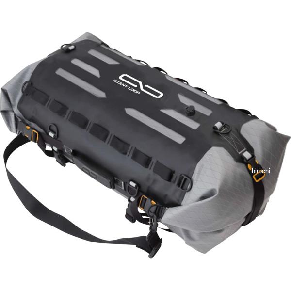 ジャイアントループ GIANT LOOP ドライバッグ TILLAMOOK 48L ブラック/グレー
