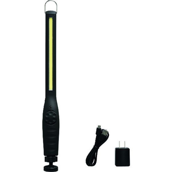 353015 107-0999 COB式LEDスリムライト CLS-15 375×40×35mm ダイヤル調光式