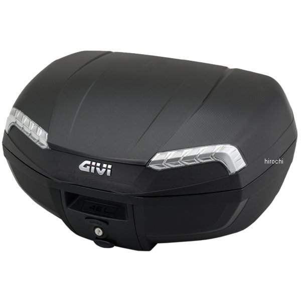35325 ジビ GIVI E46NTD TECH モノロックケース 未塗装黒 46L