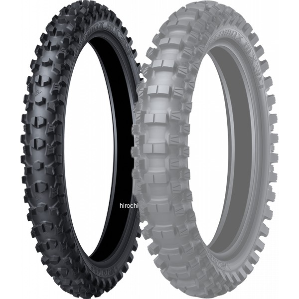 354498 ダンロップ DUNLOP MX34 70/100-17 40M フロント WT
