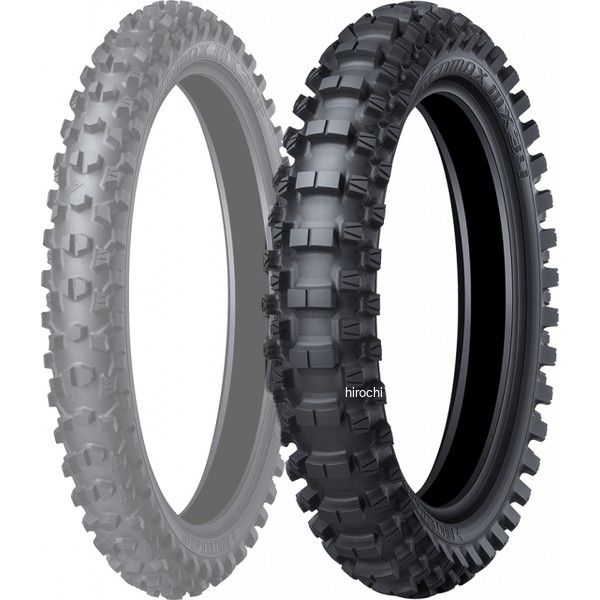 354511 ダンロップ DUNLOP MX34 120/90-19 66M リア WT