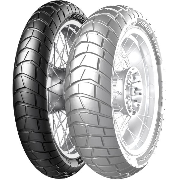3555800 メッツラー METZELER カルーストリート 120/70 R 17 M/C 58V M+S TL フロント
