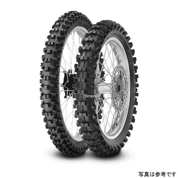 3556700 ピレリ PIRELLI スコーピオン XC MID SOFT REAR 120/100-18 NHS 68M