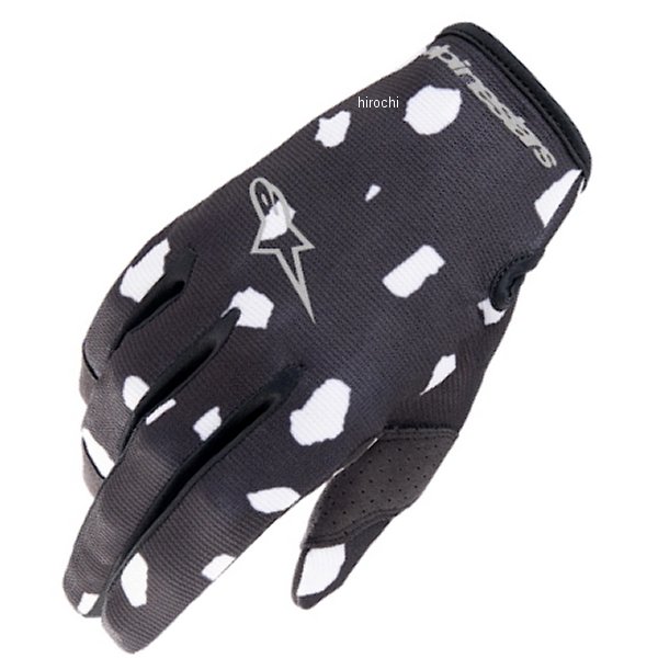 3561823-12-XL アルパインスターズ グローブ レーダー 黒/白 XLサイズ