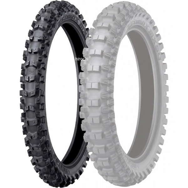 356644 ダンロップ DUNLOP MX54F 80/100-21M 51M フロント WT