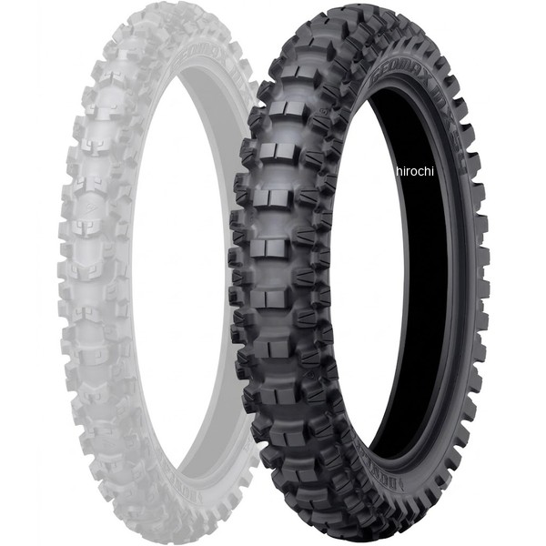 356646 ダンロップ DUNLOP MX54 80/100-12 41M リア WT