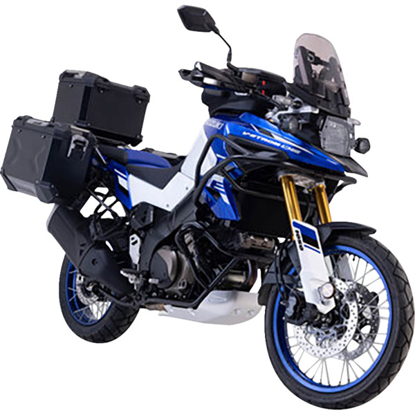 3580-0082 SWモテック SW-MOTECH アドベンチャー ラゲッジシステム V-Strom1050 ブラック
