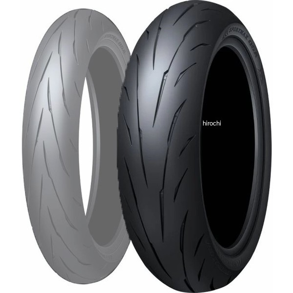 358532 ダンロップ DUNLOP Q5A 190/50ZR17M/C (73W) リア TL