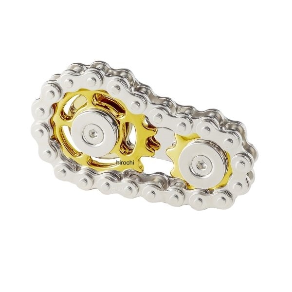 360102 NBS バイクパーツセンター チェーンスピナー ゴールド