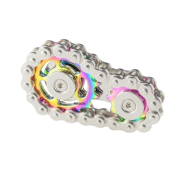 360104 NBS バイクパーツセンター チェーンスピナー レインボー