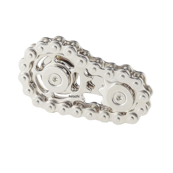3601 NBS バイクパーツセンター チェーンスピナー シルバー