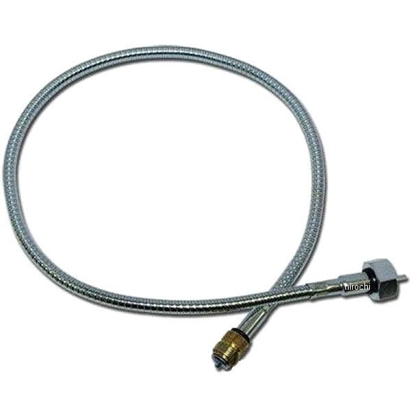 36-2540 ガッツクローム メーターケーブル 35.5インチ トランスミッション用 ジンク オスネジ