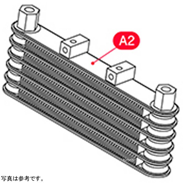 360-0500200 キタコ NS オイルクーラーコンデンサー 5個入り