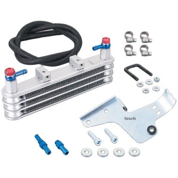 360-1134100 キタコ ニュースーパーオイルクーラーキット 3段コア 右側ケースカバー無 XR50/100 モタード