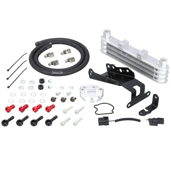 360-1301100 キタコ ニュースーパーオイルクーラーキット 3段コア 上部マウントタイプ 21年 モンキー125
