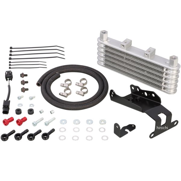 360-1301310 キタコ スーパーオイルクーラーキット モンキー125(JB03) 5段コア