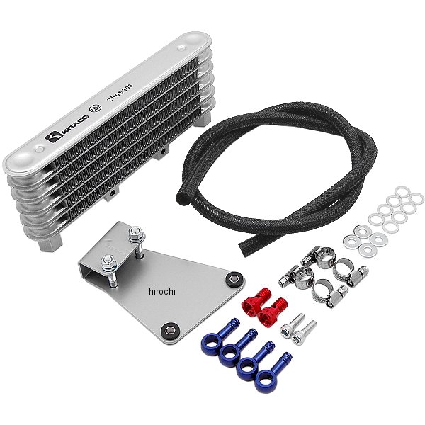360-1418700 キタコ ニュースーパーオイルクーラーキット キタコ社製115cc ボアアップキット用(5 段コア) NSF100
