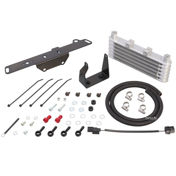 360-1432110 キタコ オイルクーラーキット 5段コア シュラウド内取付 13年 グロム