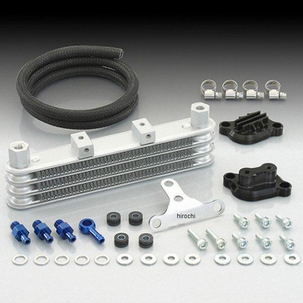 360-1432700 キタコ ニュースーパーオイルクーラーキット ブラック グロム