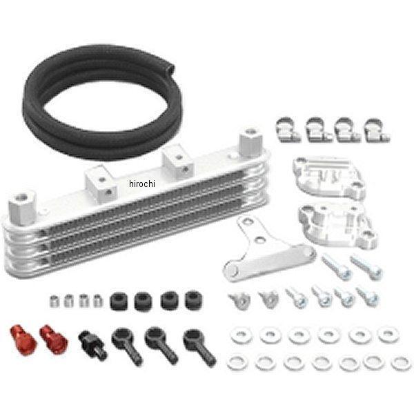 360-1432810 キタコ ニュースーパーオイルクーラーキット グロム ダウンスタイル シルバー