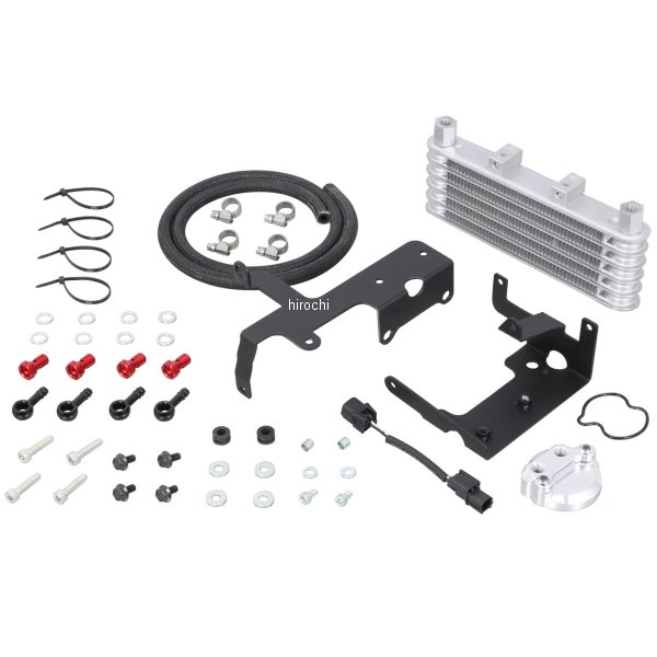360-1452260 キタコ ニュースーパーオイルクーラーキット 5段コア 上部マウントタイプ 21年 グロム