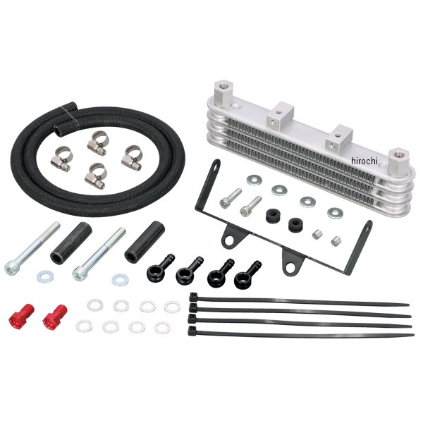 360-1470100 キタコ ニュースーパーオイルクーラーKIT 3段コア 164/181cc LIGHT ボアアップKIT装着車 CT125 ハンターカブ