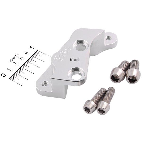 36004 Gクラフト キャリパーサポート 汎用 ブレンボ4P用 シルバー