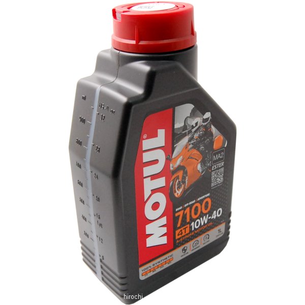 112871 モチュール MOTUL 7100 100%化学合成 4スト エンジンオイル 10W40 1リットル