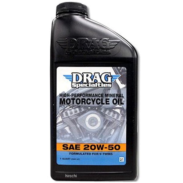 3601-0773 ガッツクローム DRAG エンジンオイル マルチグレード20W50 1本入り