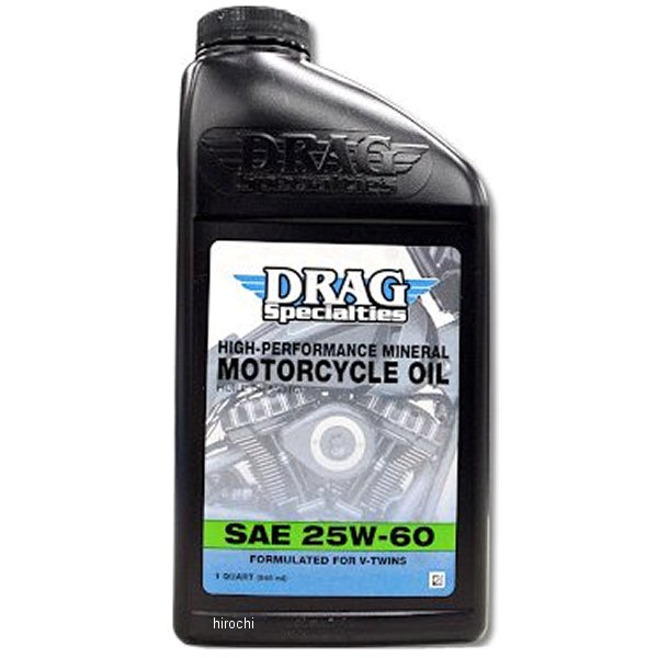 3601-0774 ガッツクローム DRAG エンジンオイル マルチグレード25W60 1本入り